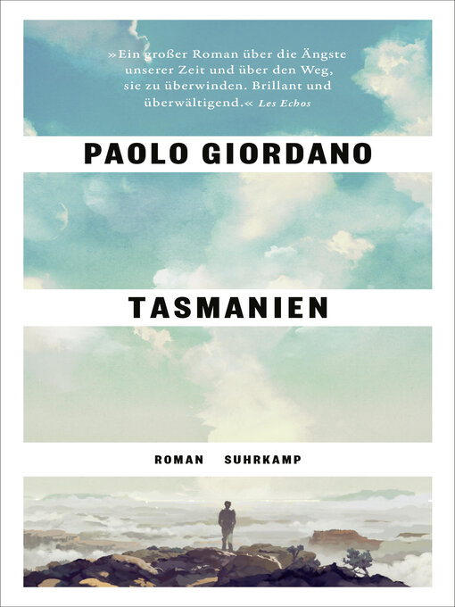 Title details for Tasmanien by Paolo Giordano - Available
